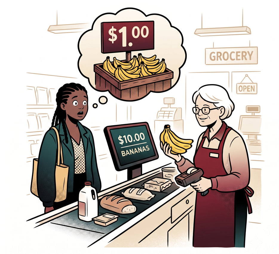 How to Report Grocery Store Overcharges in Illinois: A Step-by-Step Guide